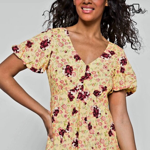 LAST CHANCE!!  3 For $15 Mason Belle Ellie Maxi Dress - Picture 3 of 3